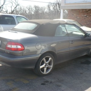 2004 volvo c70 photo