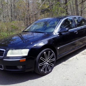2005 audi a8 photo