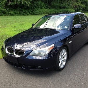 2005 bmw 5-series-545i photo