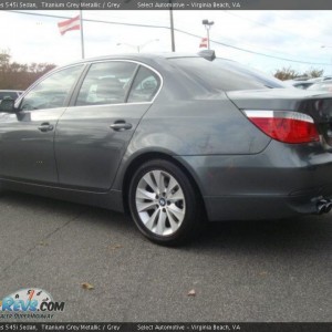 2005 bmw 545i photo