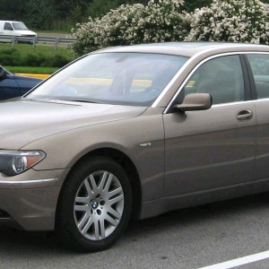 2005 bmw 745li photo