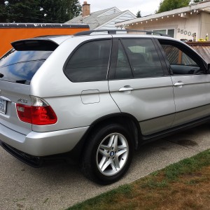 2005 bmw x5 photo