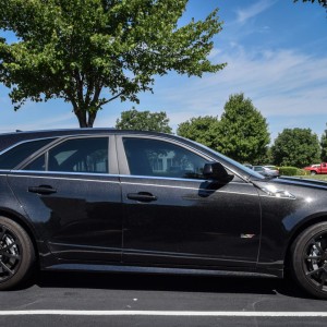2005 cadillac cts photo