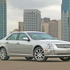 2005 cadillac sts photo