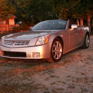 2005 cadillac xlr photo