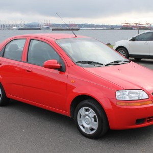 2005 chevrolet aveo-ls photo