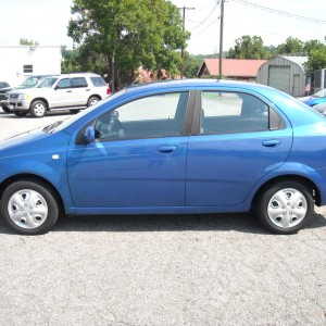 2005 chevrolet aveo photo