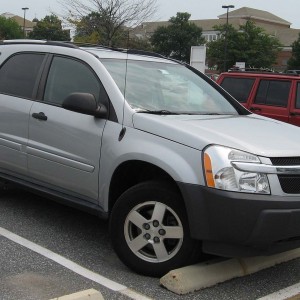 2005 chevrolet equinox-ls photo