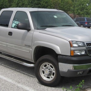 2005 chevrolet silverado-k2500hd photo