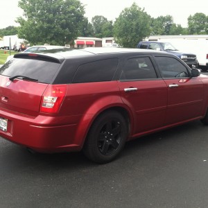 2005 dodge magnum-sxt photo