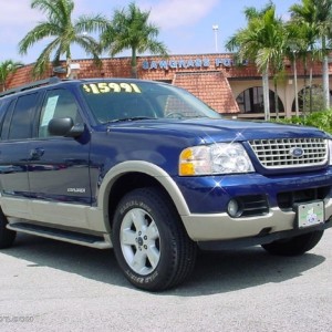 2005 ford explorer-eddie-bauer photo