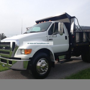 2005 ford f-750 photo