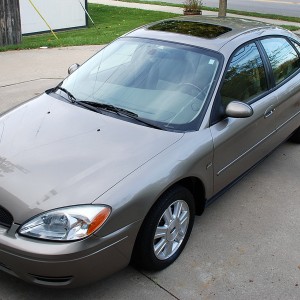 2005 ford taurus-sel photo