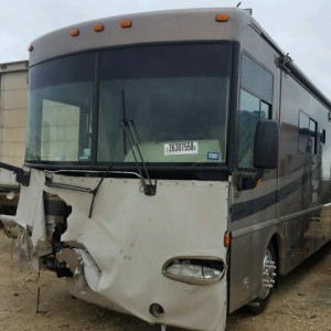 2005 freightliner xc-raised-rail-rear-engine-motor-home-chassis photo