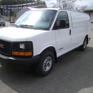 2005 gmc savana photo