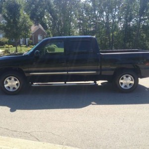 2005 gmc sierra-1500-sle-slt photo