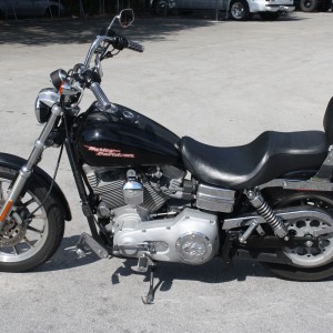 2005 harley-davidson dyna-super-glide photo