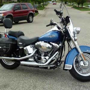 2005 harley-davidson heritage-softail-classic photo