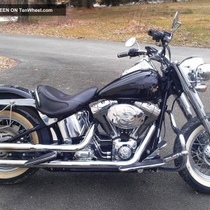 2005 harley-davidson softail-deluxe photo