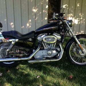2005 harley-davidson sportster-883-custom photo
