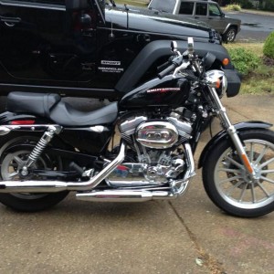 2005 harley-davidson sportster-883 photo