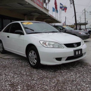 2005 honda civic-dx-vp photo