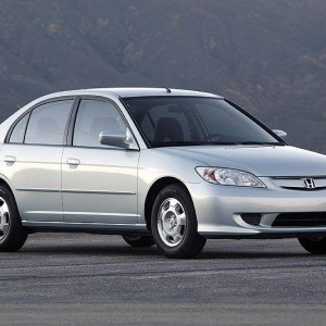 2005 honda civic-hybrid photo