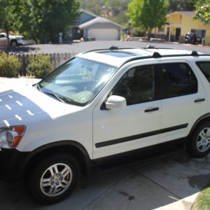 2005 honda cr-v-lx photo
