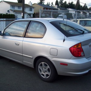 2005 hyundai accent photo