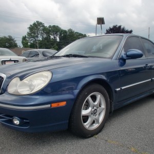 2005 hyundai sonata photo