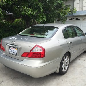 2005 infiniti q45 photo