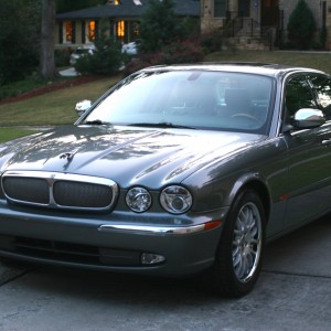 2005 jaguar xj photo