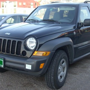 2005 jeep liberty photo