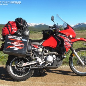 2005 kawasaki klr650 photo