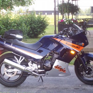 2005 kawasaki ninja-250r photo