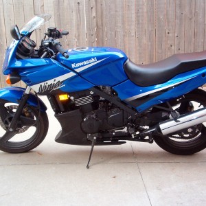 2005 kawasaki ninja-500r photo
