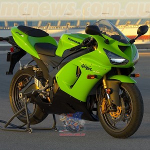 2005 kawasaki ninja-zx-6r photo