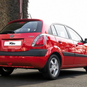 2005 kia rio photo