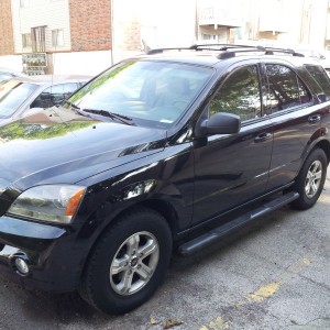 2005 kia sorento photo
