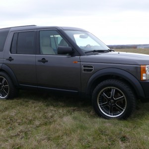 2005 land-rover lr3 photo