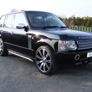 2005 land-rover range-rover photo