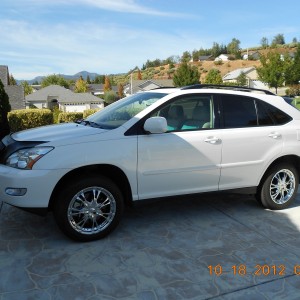 2005 lexus rx photo