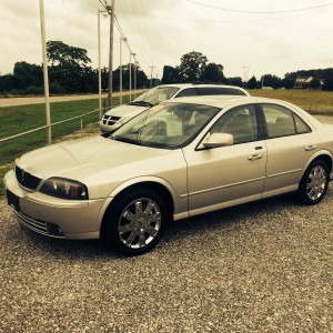2005 lincoln ls photo