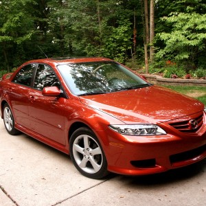 2005 mazda mazda6-s photo