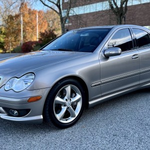 2005 mercedes-benz c230k photo