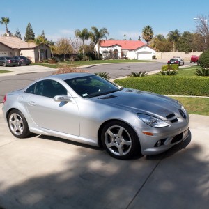 2005 mercedes-benz clk-class photo