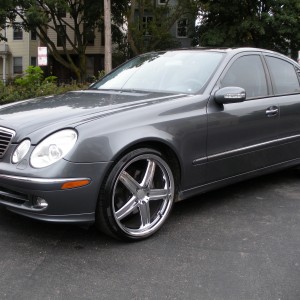 2005 mercedes-benz e-class photo