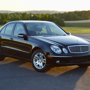 2005 mercedes-benz e320 photo