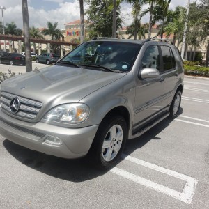 2005 mercedes-benz m-class photo