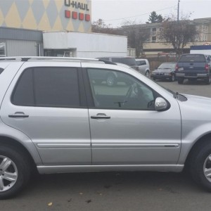 2005 mercedes-benz ml350 photo